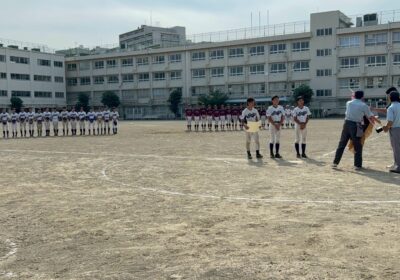 表彰式。