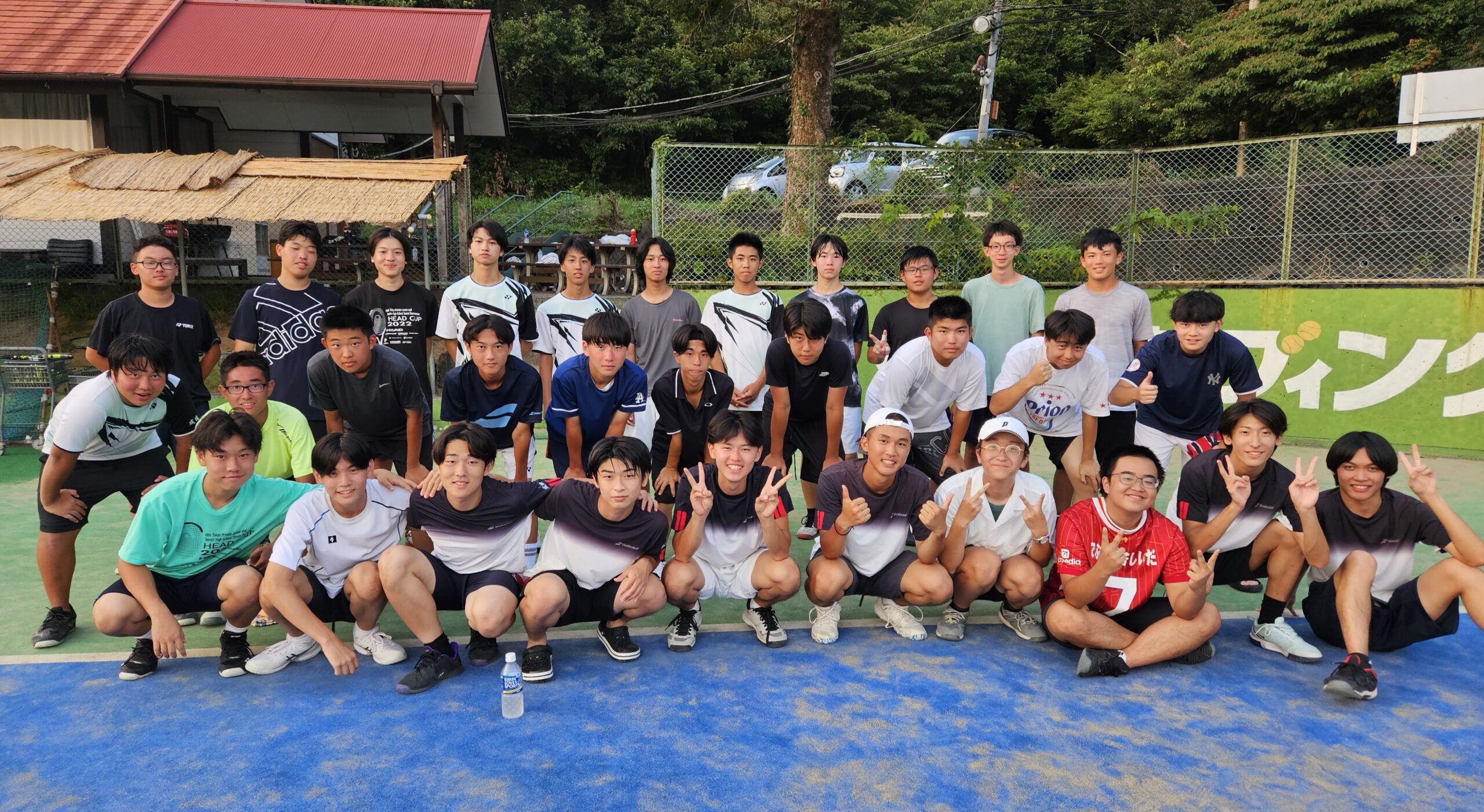 高校硬式テニス