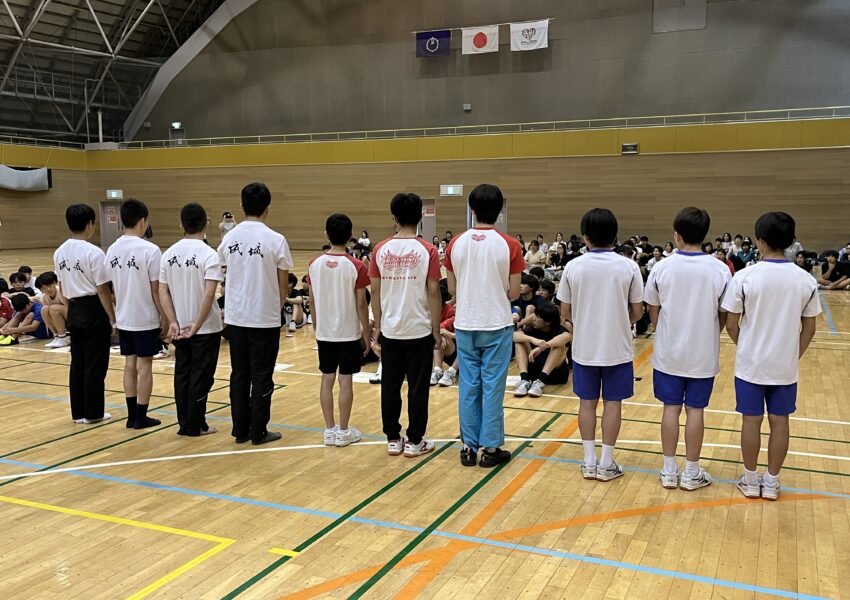 代表校の発表