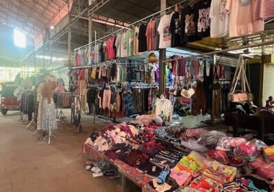 衣料品店もありました。