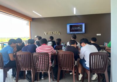 提案された中で、特に興味を持っていただいたのは、「試合の日、町の人たちを無料でシャトルバスに乗ってもらう」というものでした。すでに、市街地からバスを運行していて、途中で町の人を乗せることができると、実現性の高さが評価されました。