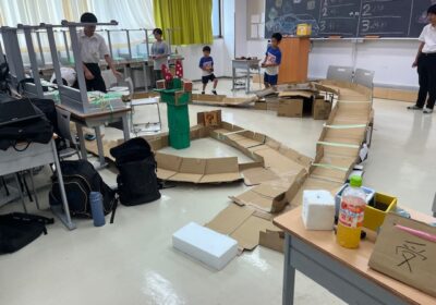 小学生に人気のラジコンカーレース