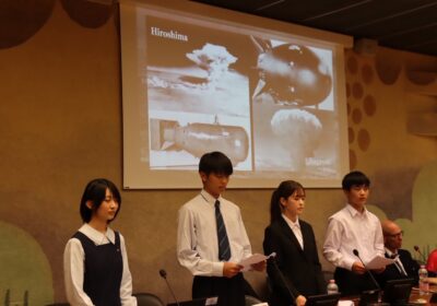 プレゼンの様子