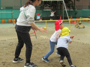 みんな大好き外遊び