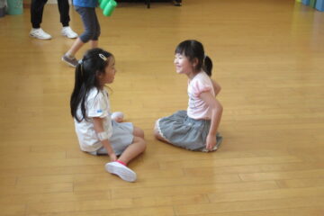 卒園児アルバム渡し