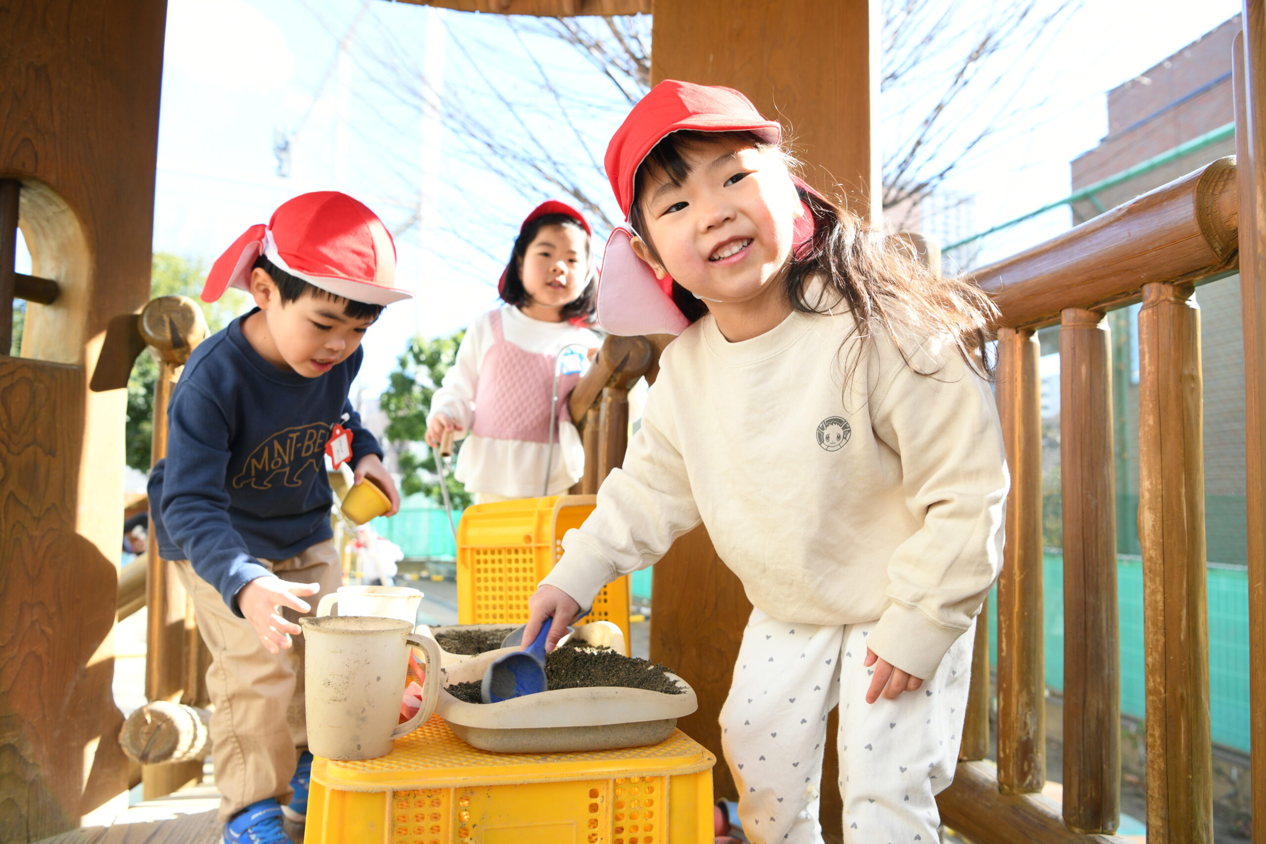 牛込成城幼稚園の特長