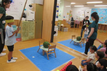 お泊まり保育♪