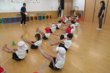 最近の子ども達の姿