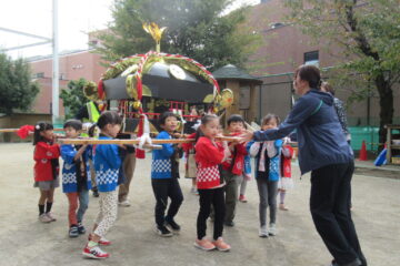 おまつりごっこ